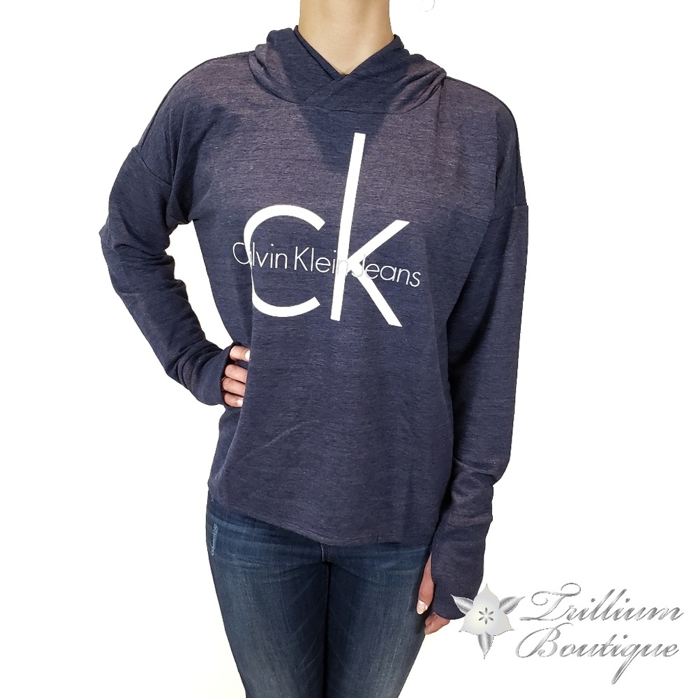 Calvin Klein Jeans Hoodie Sweatshirt S-XXL | NWT! - Picture 2 of 6